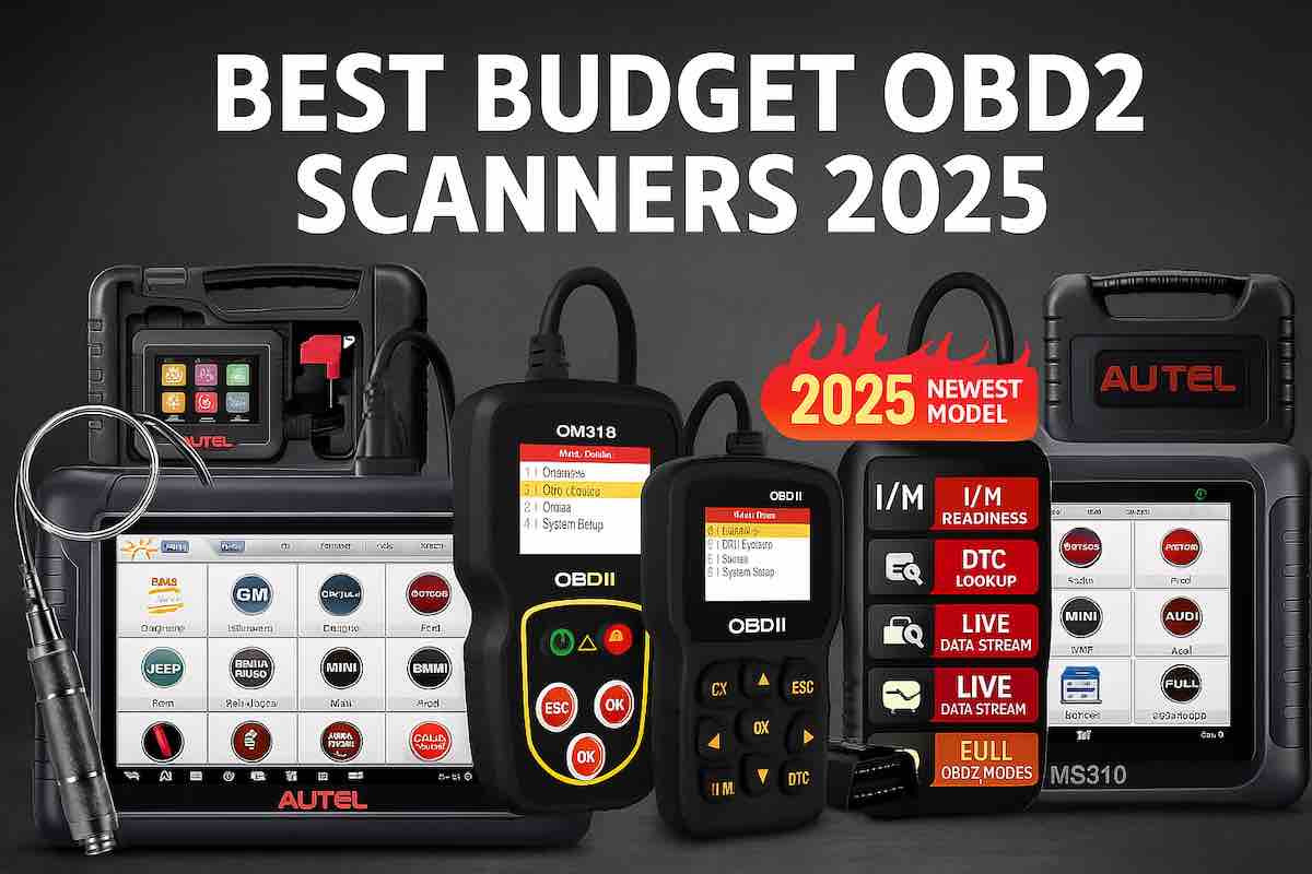 Best Budget OBD2 Scanners on Amazon in 2025 (Curated by Tend Industrial Supplies)