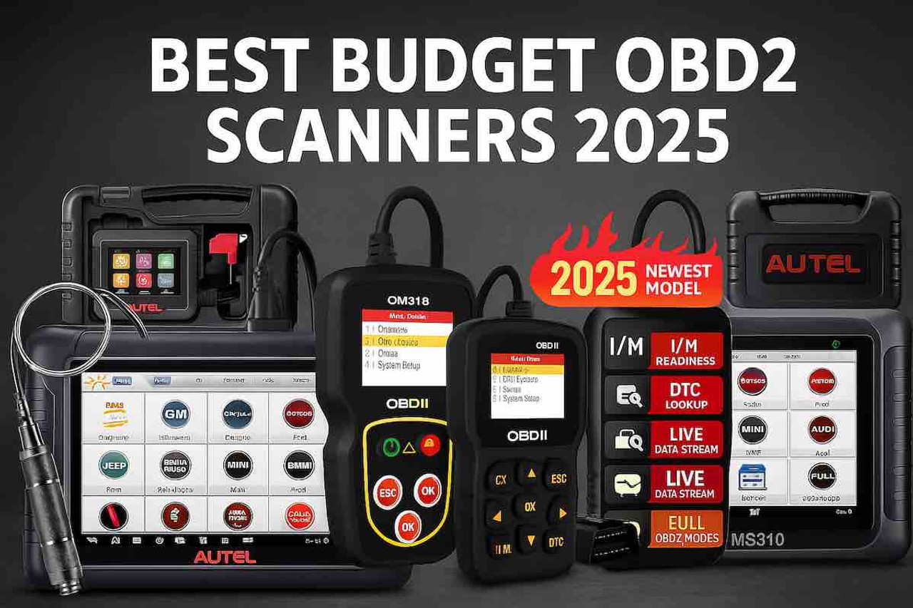 Best Budget OBD2 Scanners on Amazon in 2025 (Curated by Tend Industrial Supplies)