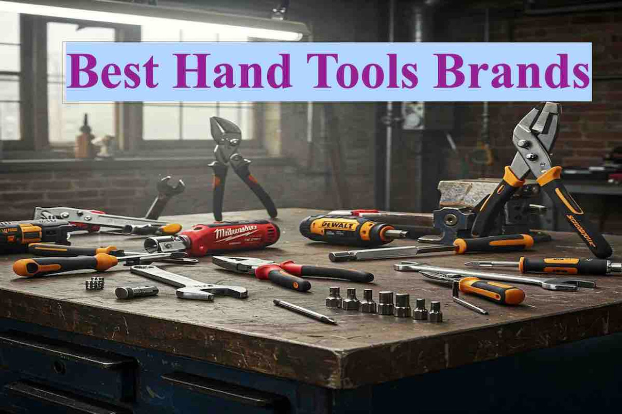 Best Hand Tool Brands in 2025: Top Manufacturers and Brands You Can Trust