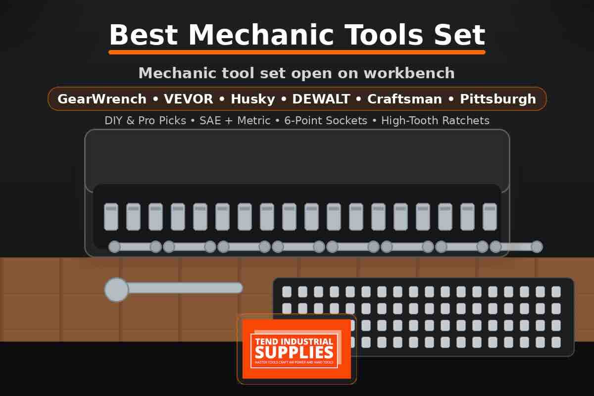 Best Mechanic Tool Sets of 2025: Top Picks for DIYers and Pros