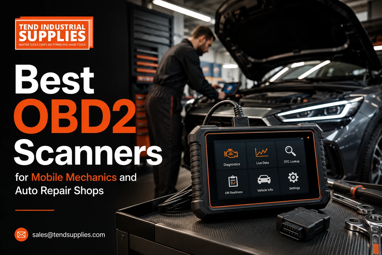 Best OBD2 Scanners for Mobile Mechanics and Auto Repair Shops in 2026