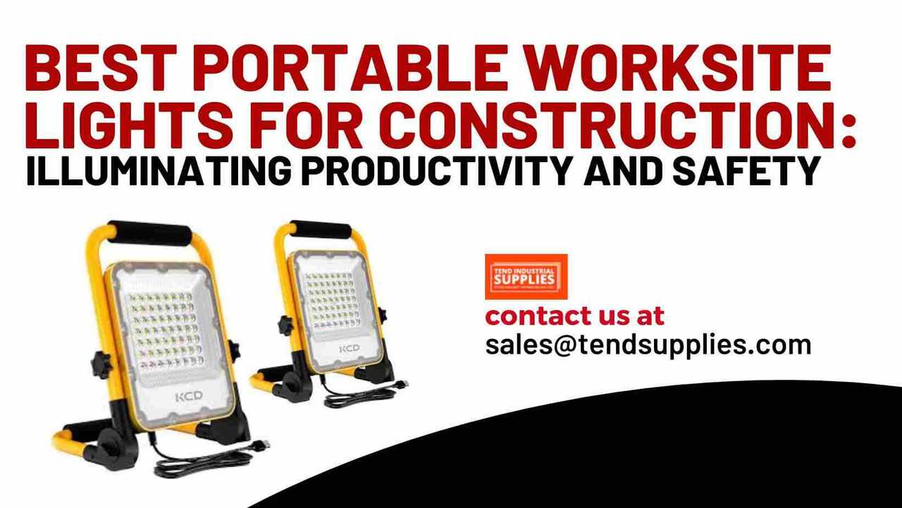 Best Portable Worksite Lights for Construction: Illuminating Productivity and Safety Best Portable Worksite Lights for Construction: Illuminating Productivity and Safety