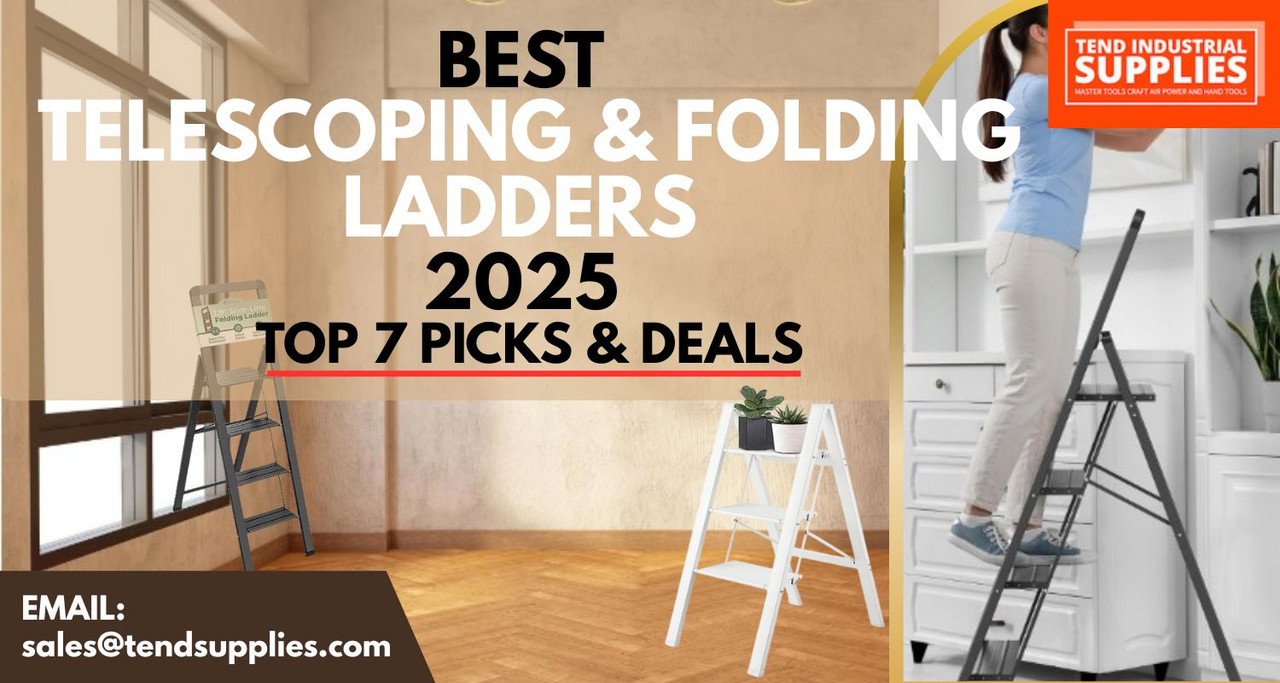 Best Telescoping & Folding Ladders 2025 | Top 7 Picks & Deals Best Telescoping & Folding Ladders 2025 | Top 7 Picks & Deals