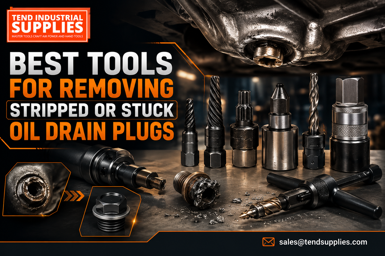 Best Tools for Removing Stripped or Stuck Oil Drain Plugs