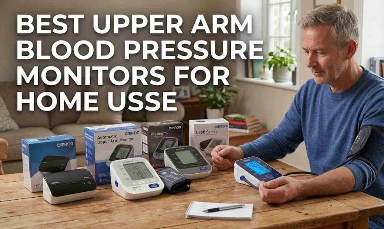 The Best Upper Arm Blood Pressure Monitors for Home Use (2026 Guide)