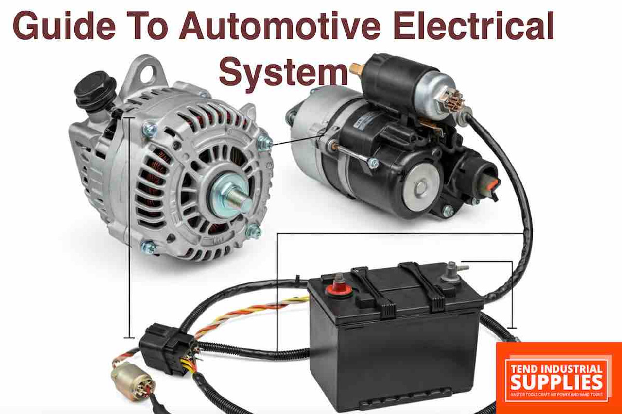 A Beginner's Guide to Automotive Electrical Systems