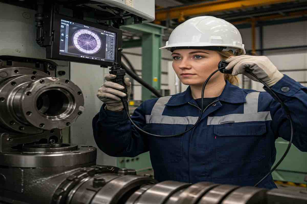 Seeing the Unseen: The Magic of Borescope  and Endoscope Cameras