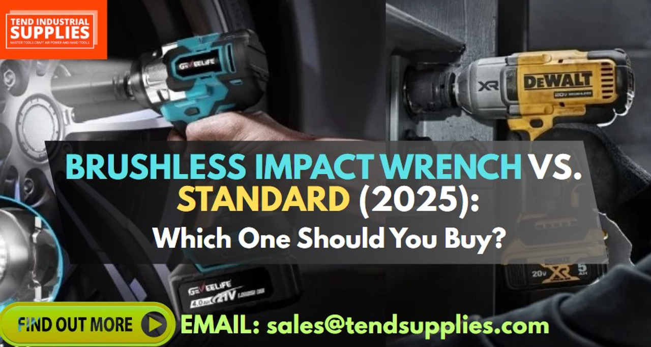 Brushless Impact Wrench vs. Standard (2025): Which One Should You Buy? Brushless Impact Wrench vs. Standard (2025): Which One Should You Buy?