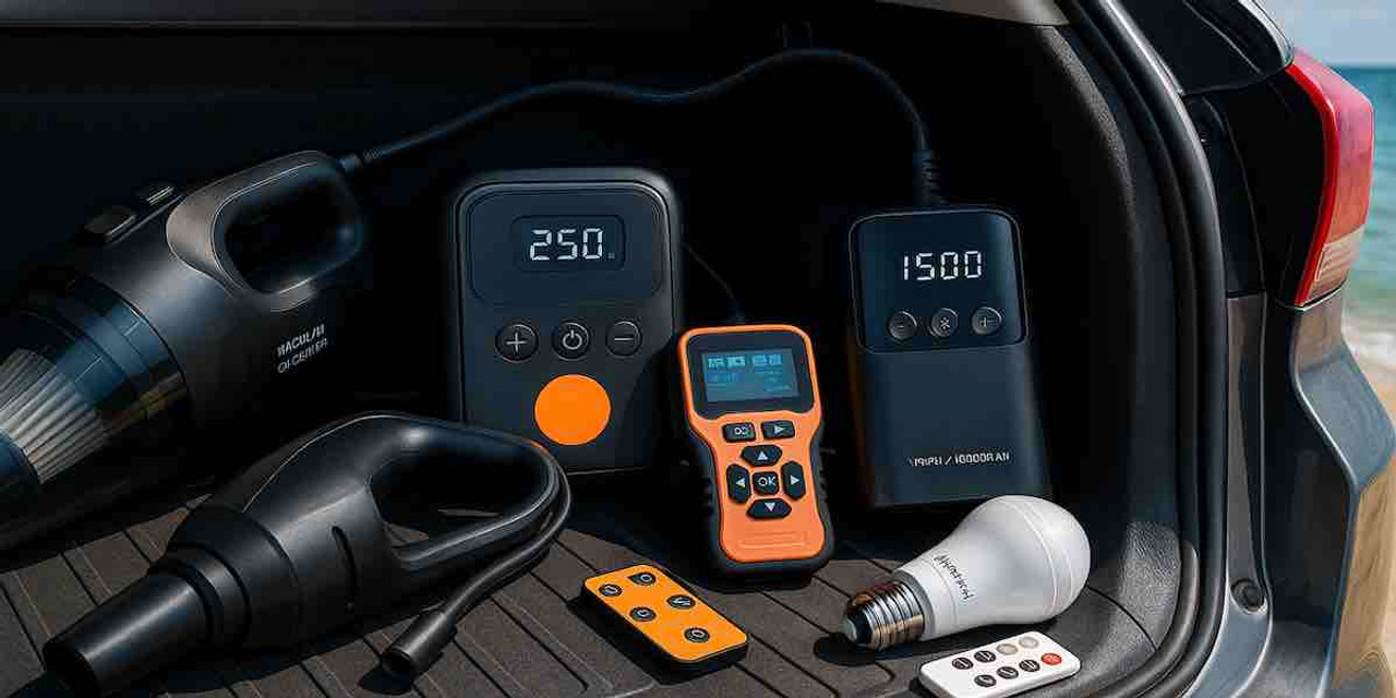 The Ultimate Summer Car-Care Kit (Under $150)