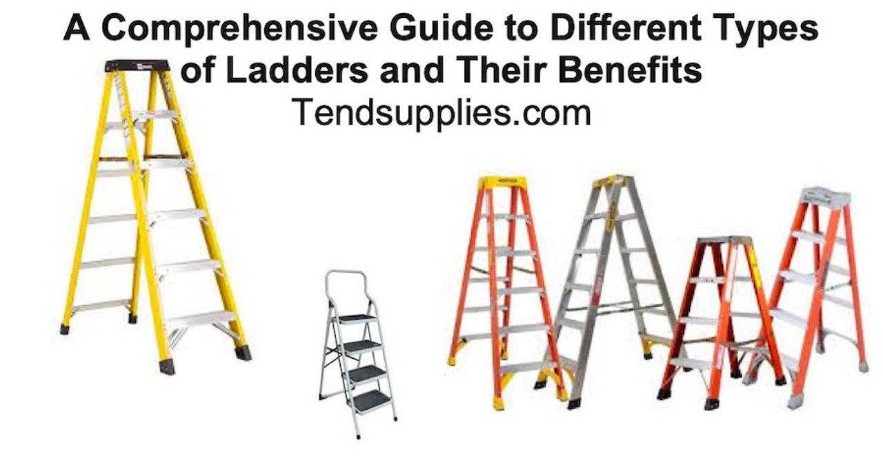  A Comprehensive Guide to Different Types of Ladders and Their Benefits