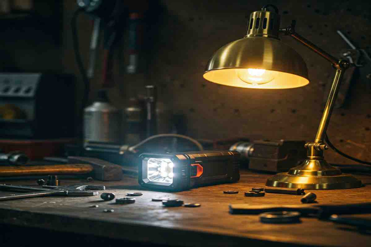 Rechargeable Lighting vs. Corded Lighting: Which is Best for Your Workshop?