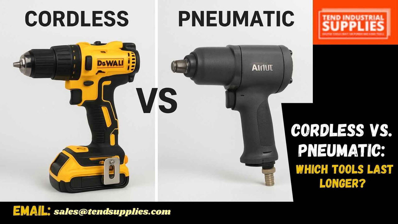 Cordless vs. Pneumatic: Which Tools Last Longer?  