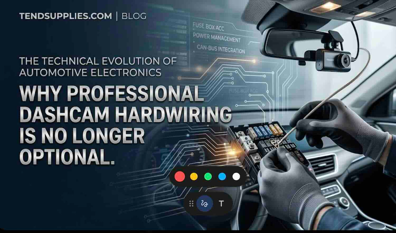 The Technical Evolution of Automotive Electronics: Why Professional Dashcam Hardwiring is No Longer Optional