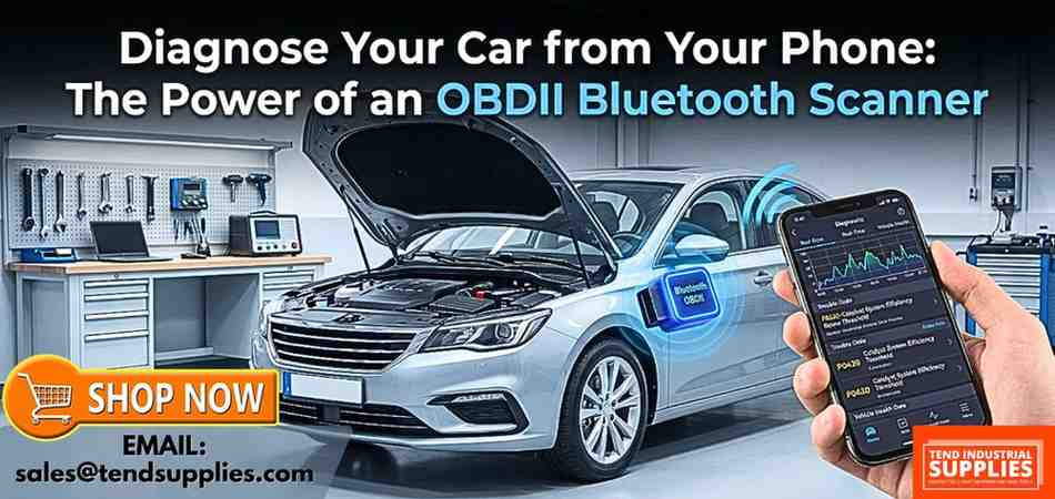 Diagnose Your Car from Your Phone: The Power of an OBDII Bluetooth Scanner
