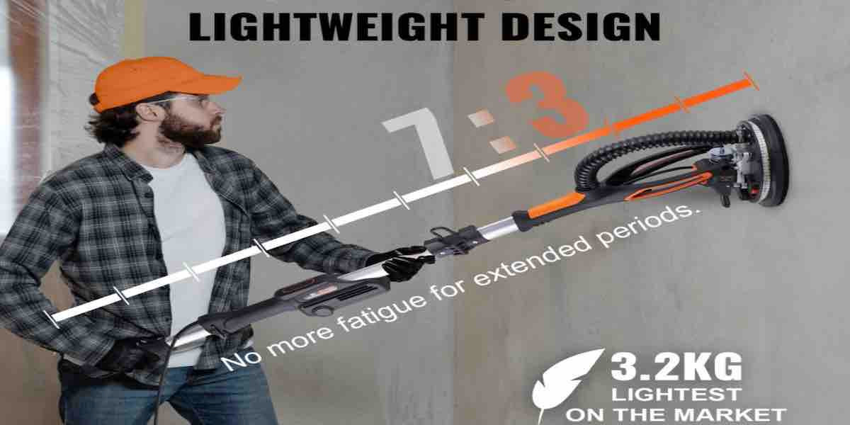 Conquer Drywall Dust and Master Flawless Finishes: Your Comprehensive Guide to VEVOR Drywall Sanders – Unbeatable Value at Tend Industrial Supplies