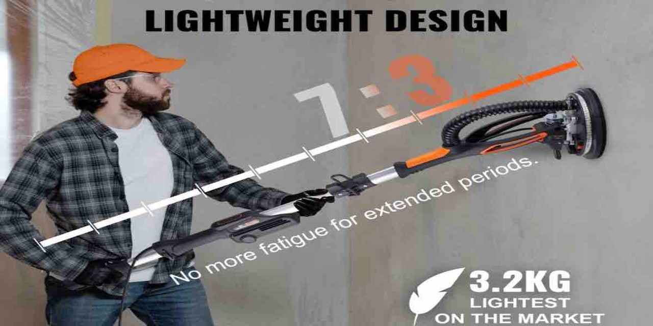 Conquer Drywall Dust and Master Flawless Finishes: Your Comprehensive Guide to VEVOR Drywall Sanders – Unbeatable Value at Tend Industrial Supplies