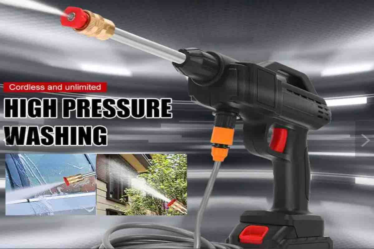 Portable Power Cleaning: How the Enegyz 960 PSI Cordless Washer Simplifies Car and Outdoor Maintenance