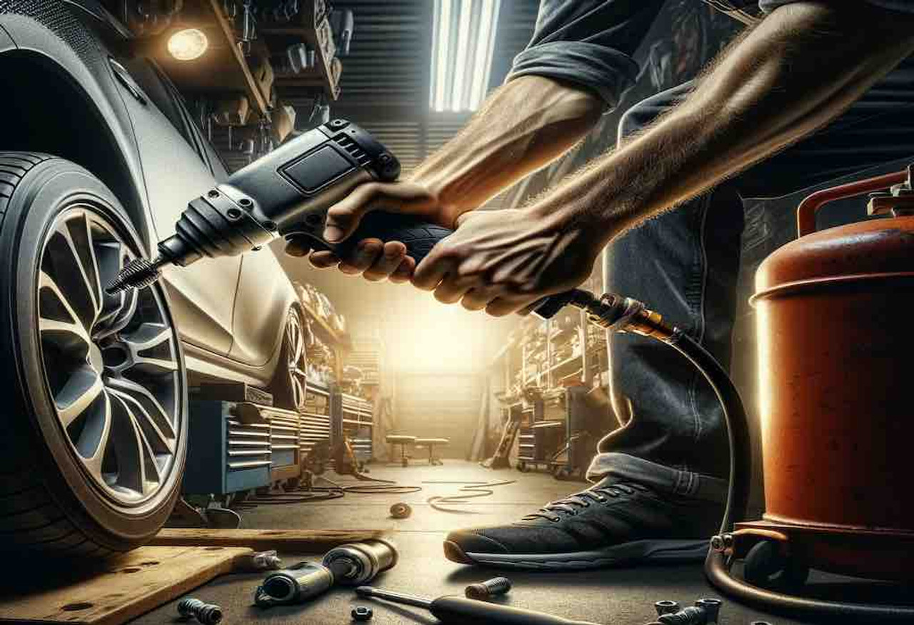 Energy Efficiency of Pneumatic Tools: A Closer Look Energy Efficiency of Pneumatic Tools: A Closer Look