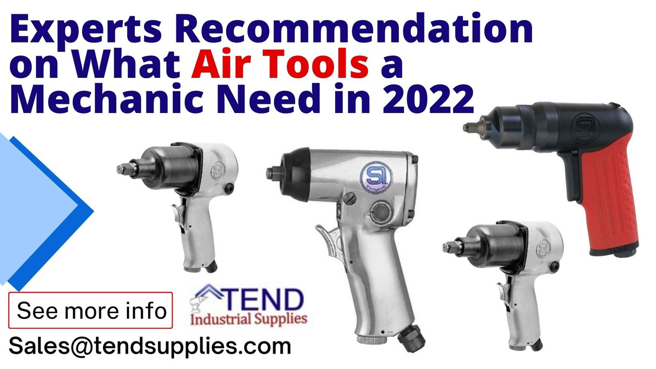Experts recommendation on ​What air tools a mechanic need in 2024