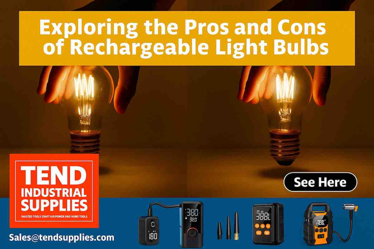 Exploring the Pros and Cons of Rechargeable Light Bulbs