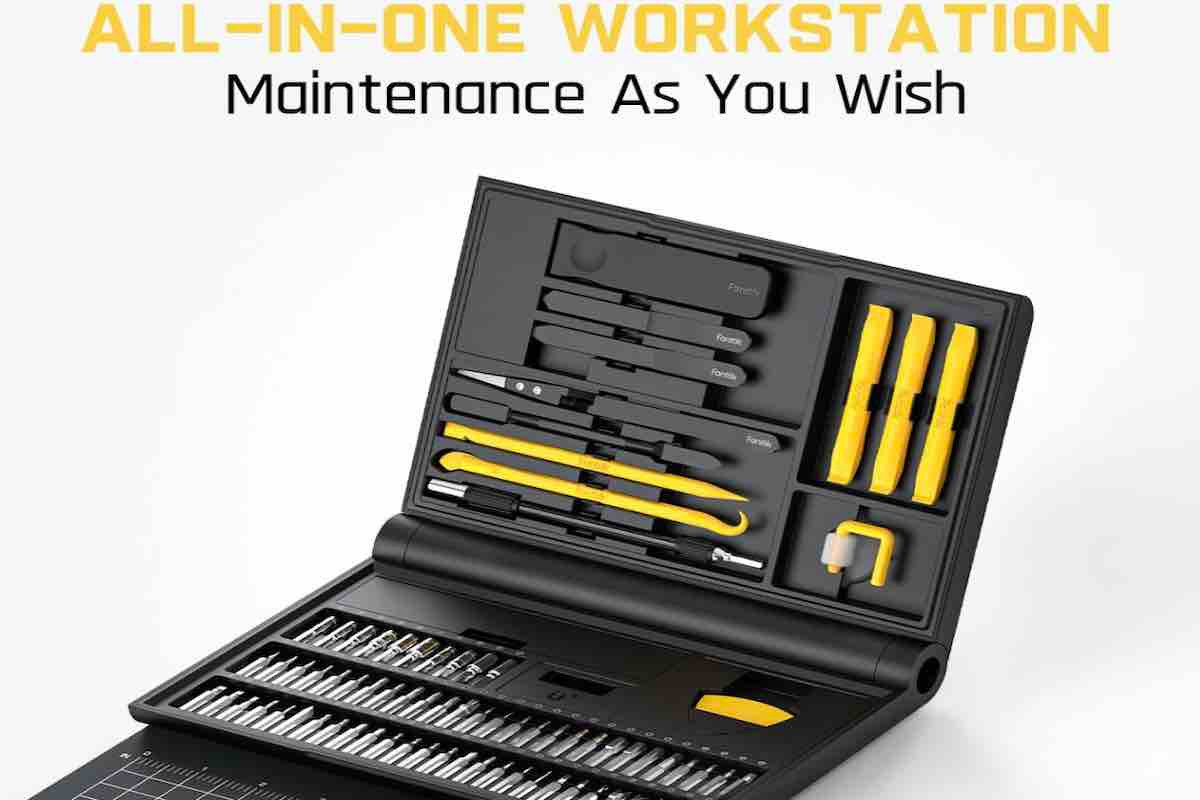 The Ultimate Electronics Repair Kit? Exploring the Fanttik E1 NEX Workstation for Tech Enthusiasts
