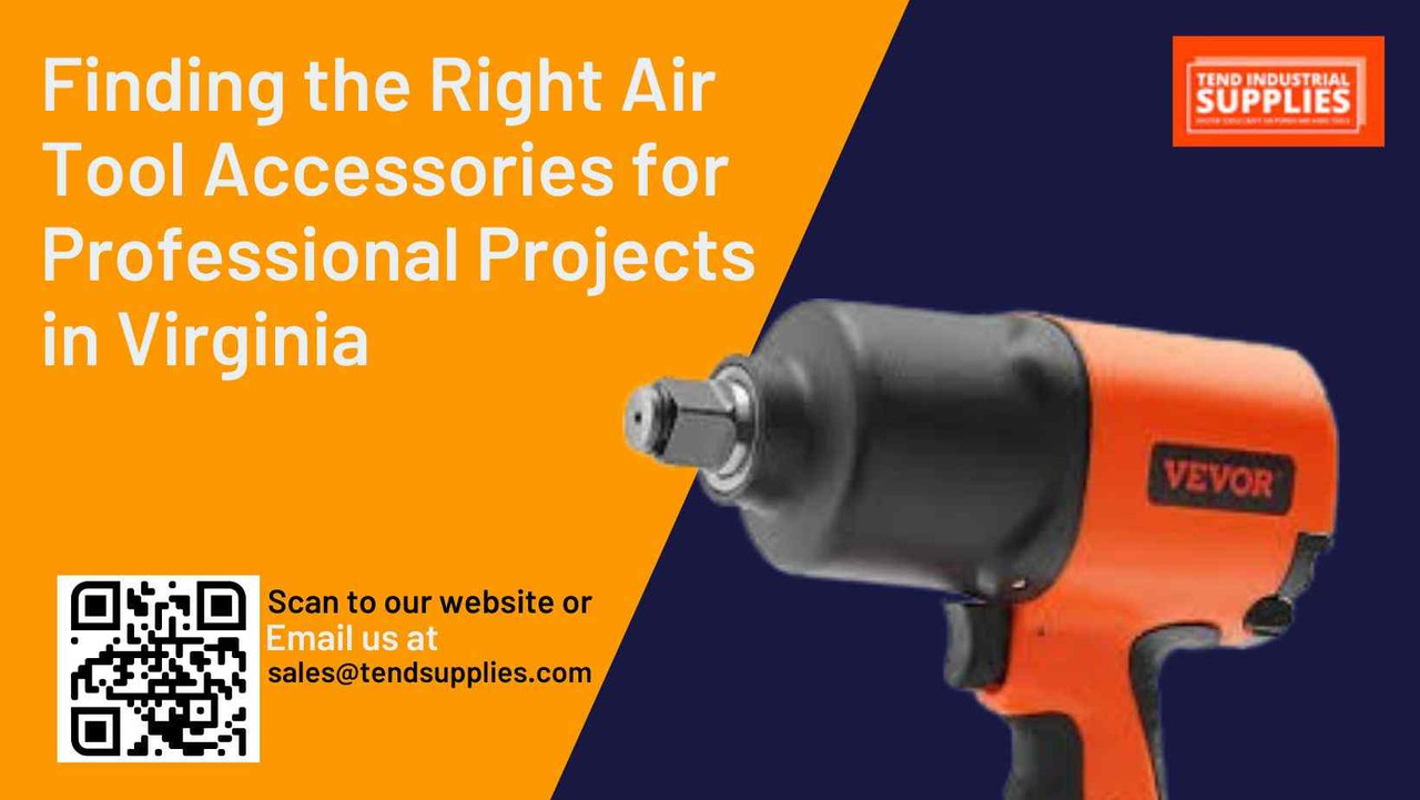 Finding the Right Air Tool Accessories for Professional Projects in Virginia