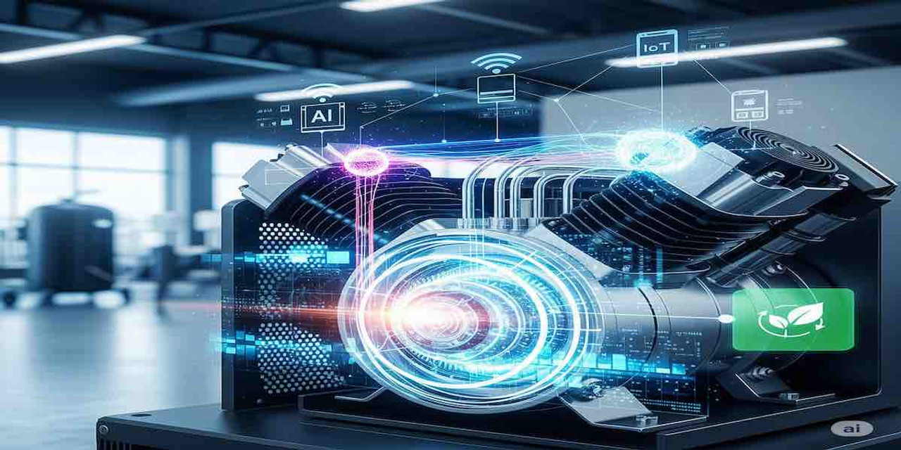 Advanced Air Compressor Technologies: Innovations Driving Industrial Productivity and Sustainability