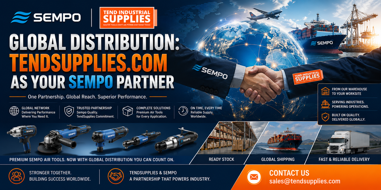 Global Distribution: Tendsupplies.com as Your Sempo Partner