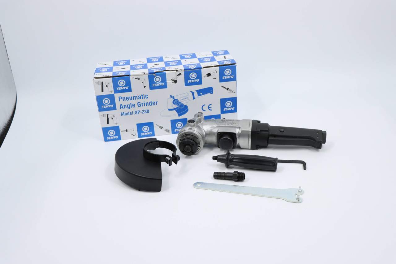 Just Arrived: Sempo SP-230 Marine Air Angle Grinder (IMPA 590303) Now in Stock at Tend Industrial Supplies USA