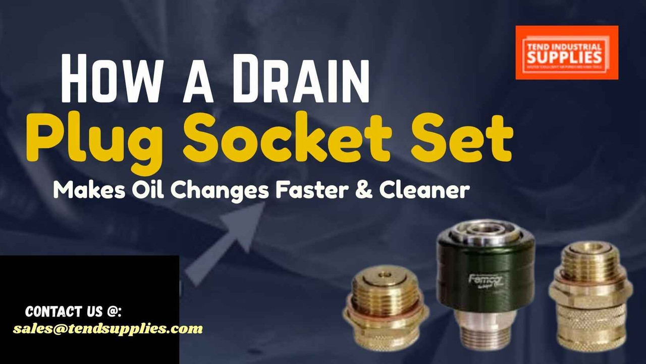 How a Drain Plug Socket Set Makes Oil Changes Faster & Cleaner How a Drain Plug Socket Set Makes Oil Changes Faster & Cleaner