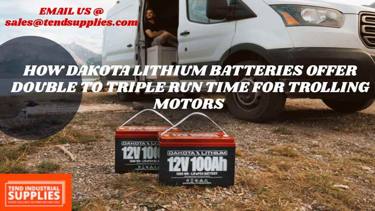 How Dakota Lithium Batteries Offer Double to Triple Run Time for Trolling Motors