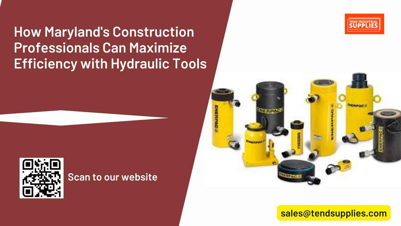 How Maryland's Construction Professionals Can Maximize Efficiency with Hydraulic Tools