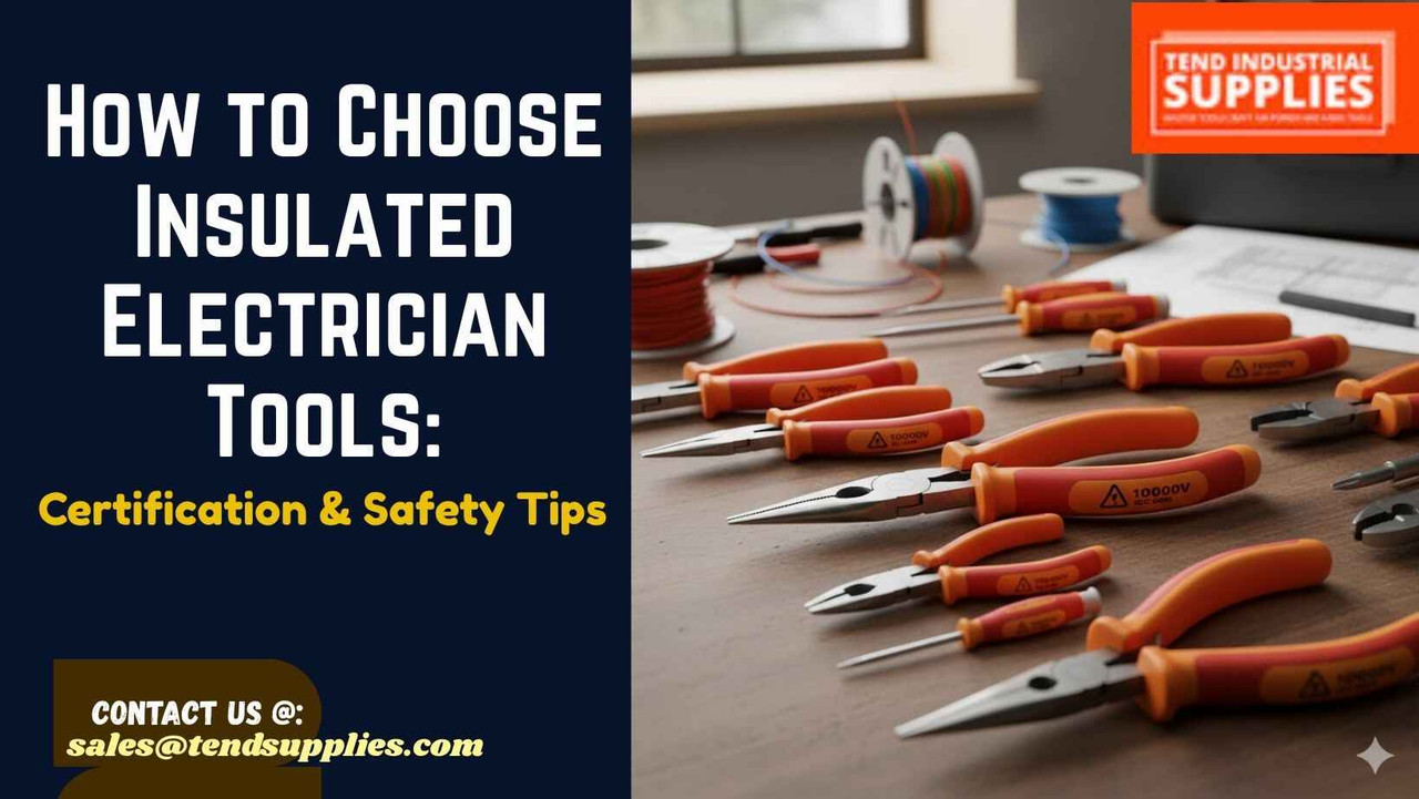 How to Choose Insulated Electrician Tools: Certification & Safety Tips