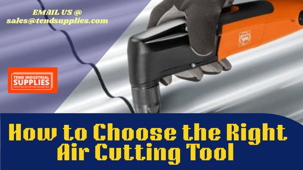 How to Choose the Right Air Cutting Tool for Sheet Metal vs Exhaust Work