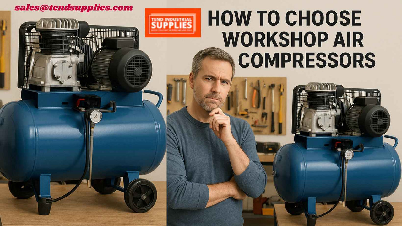 How to Choose Workshop Air Compressors by CFM: The Ultimate Guide (2025)