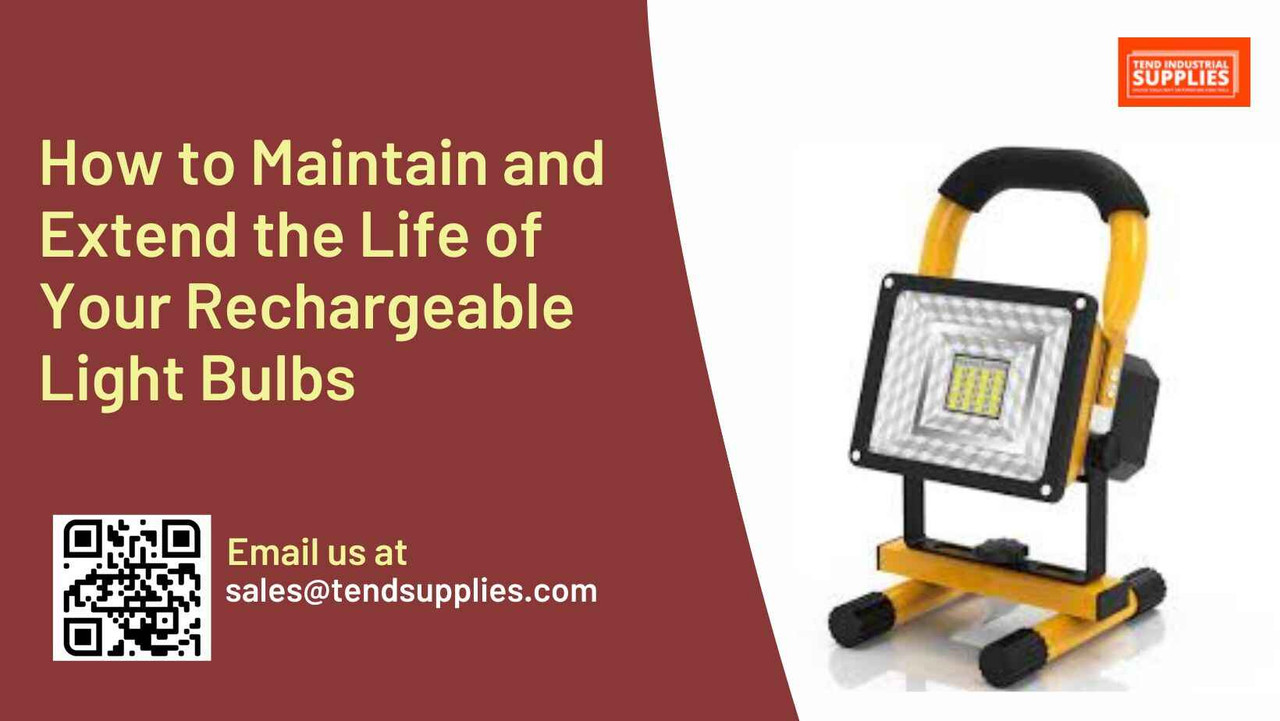 How to Maintain and Extend the Life of Your Rechargeable Light Bulbs