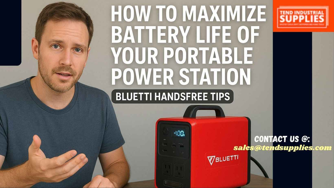 How to Maximize Battery Life of Your Portable Power Station (BLUETTI Handsfree Tips)
