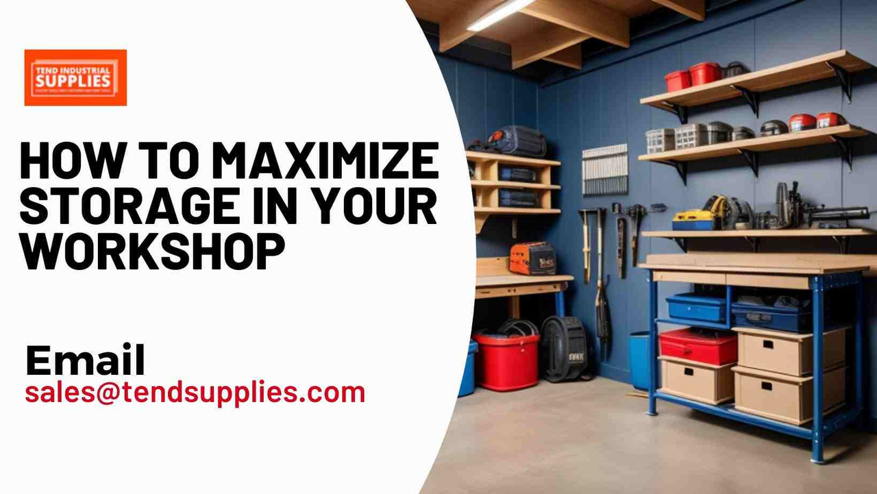 How to Maximize Storage in Your Workshop