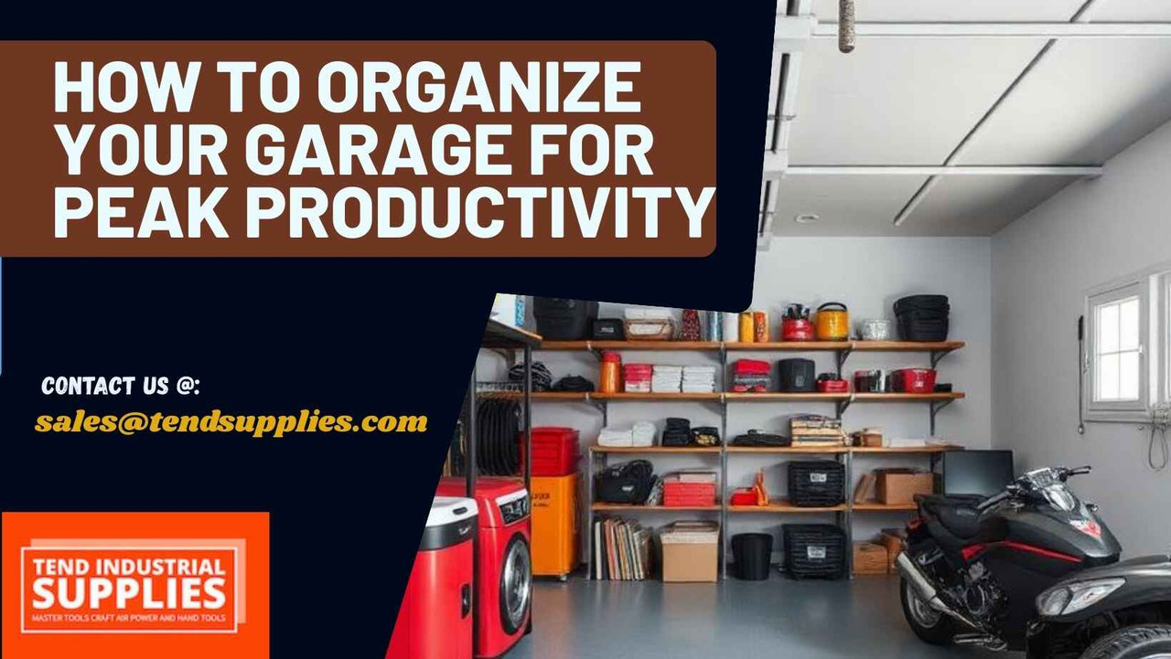How to Organize Your Garage for Peak Productivity