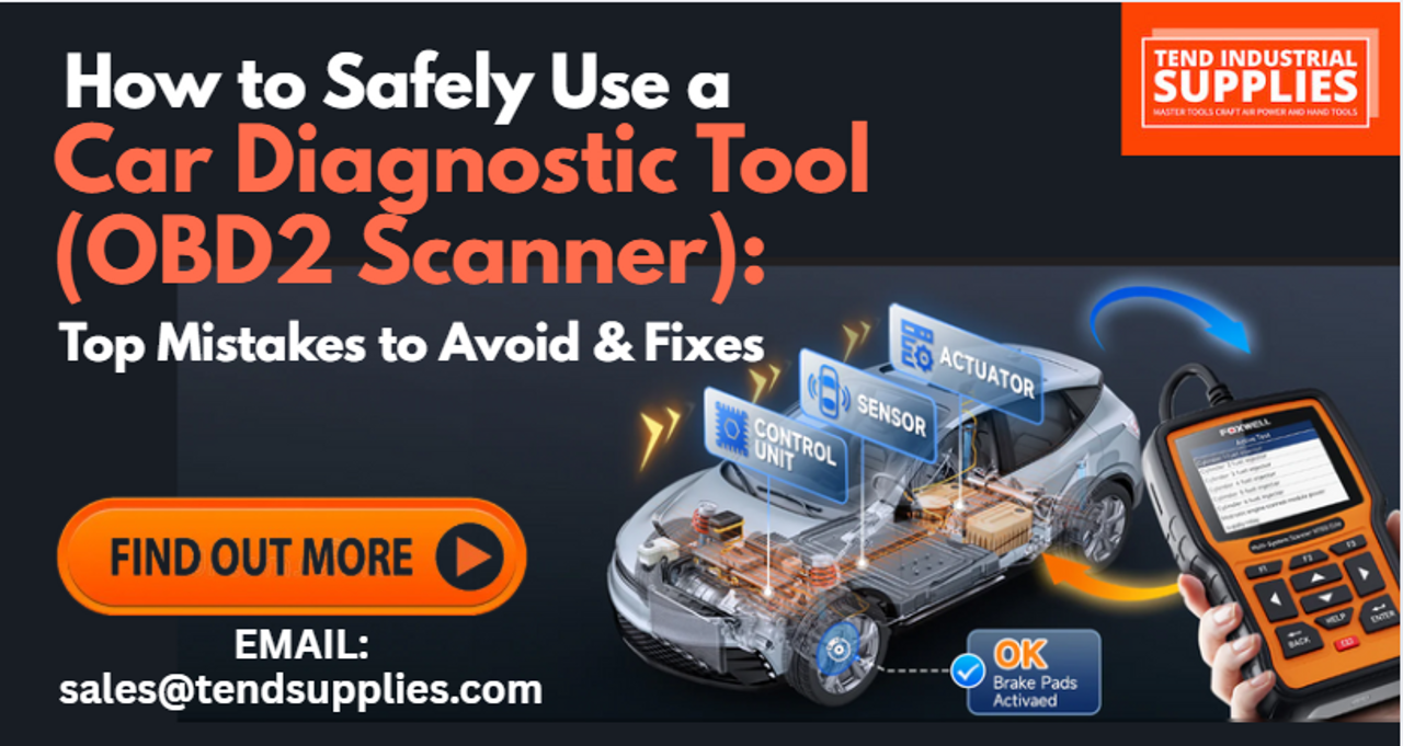 How to Safely Use a Car Diagnostic Tool (OBD2 Scanner): Top Mistakes to Avoid & Fixes 