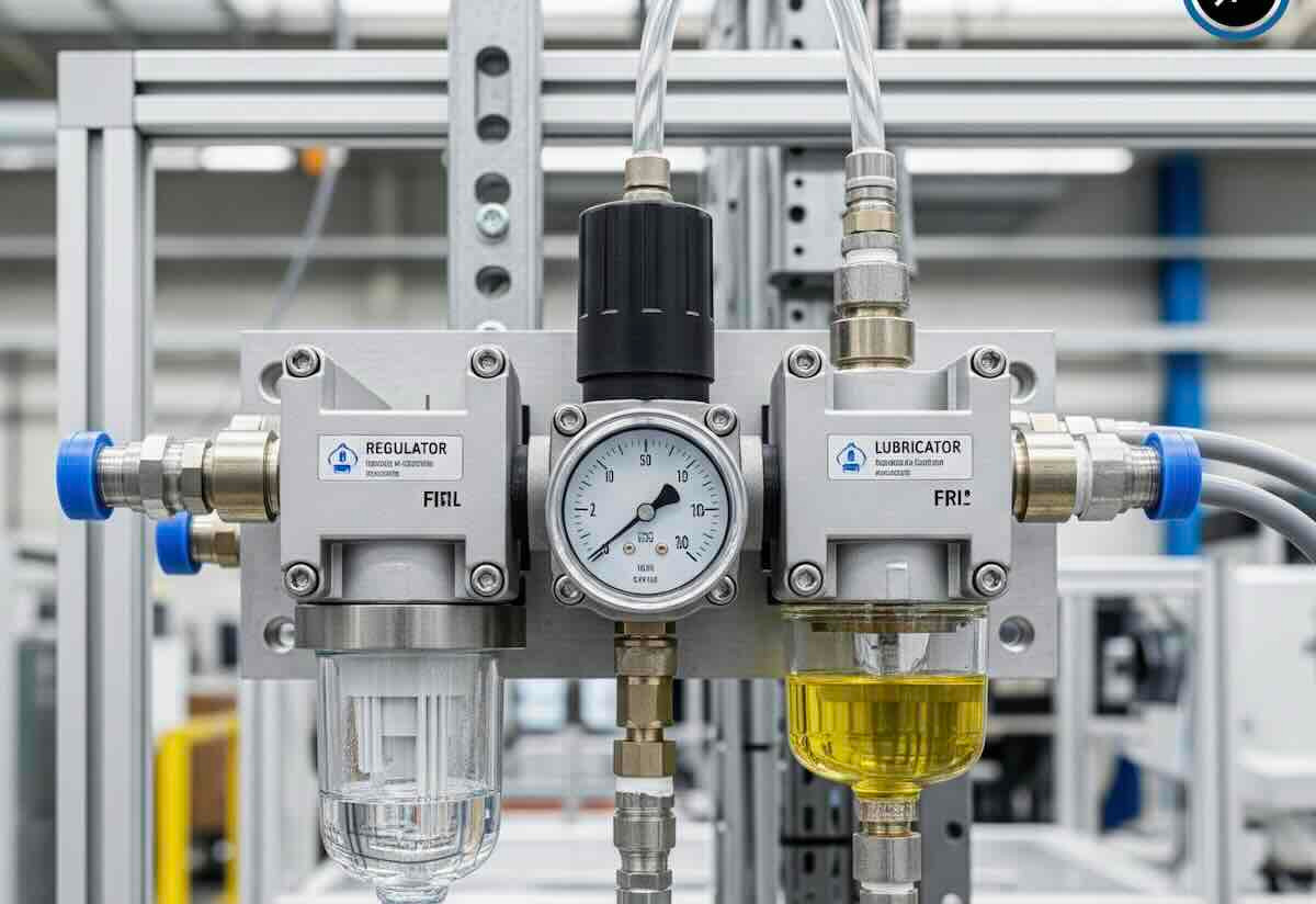 How To Size an FRL Unit: A 5-Step Engineering Method for Industrial Buyers
