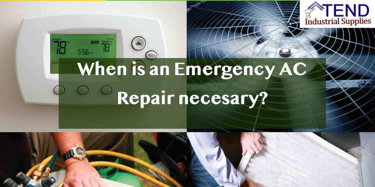 HVAC repair and maintenance series: When is an Emergency AC Unit repair necessary? HVAC repair and maintenance series: When is an Emergency AC Unit repair necessary?