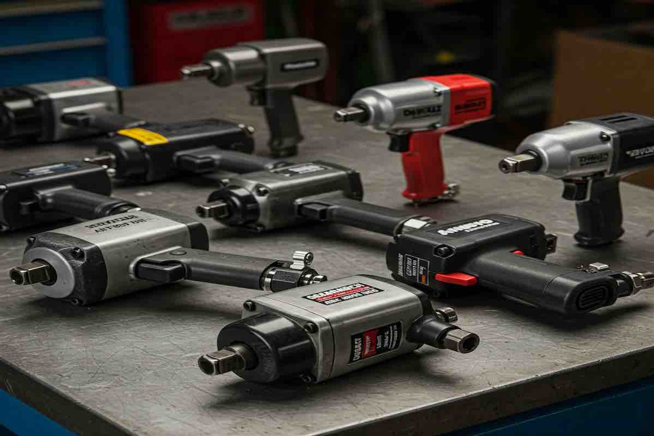 Top 10 Air Impact Wrenches of 2025: Reviews and Buyer's Guide