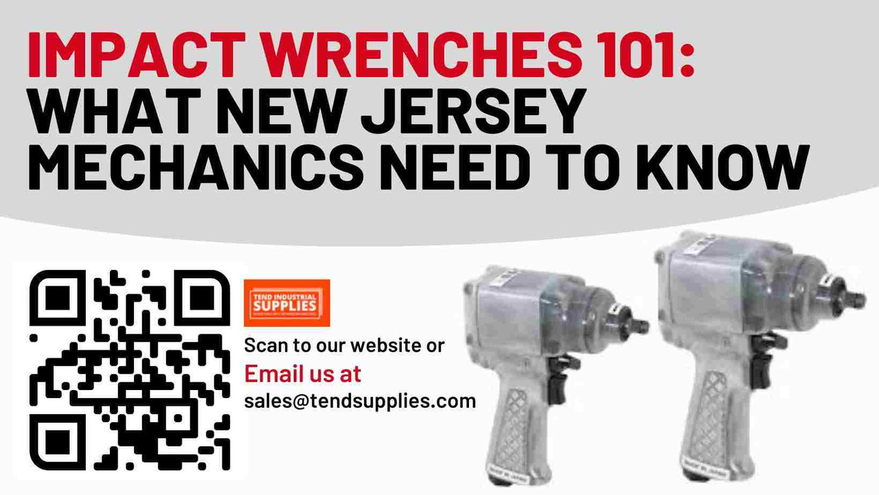 Impact Wrenches 101: What New Jersey Mechanics Need to Know