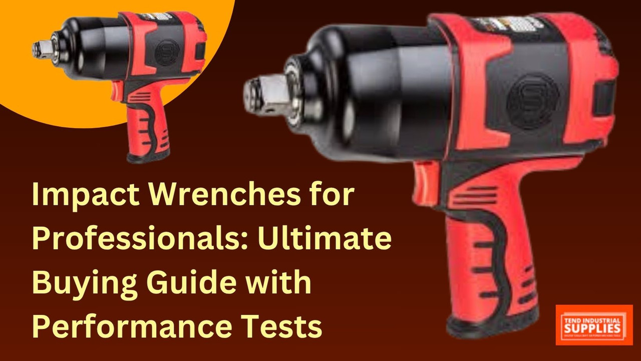 Impact Wrenches for Professionals: Ultimate Buying Guide with Performance Tests