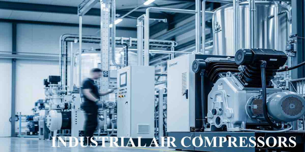 Industrial Air Compressor Buyer's Guide: How to Choose the Perfect System in 2025 Industrial Air Compressor Buyer's Guide: How to Choose the Perfect System in 2025