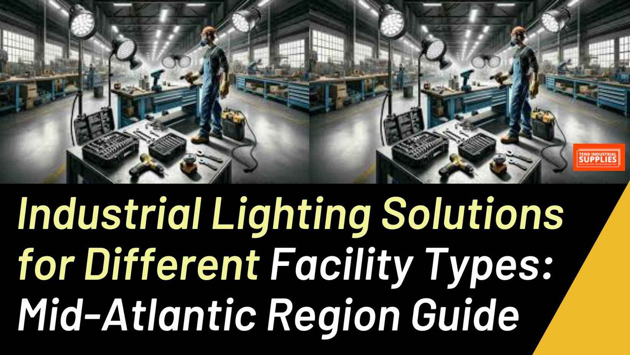 Industrial Lighting Solutions for Different Facility Types: Mid-Atlantic Region Guide