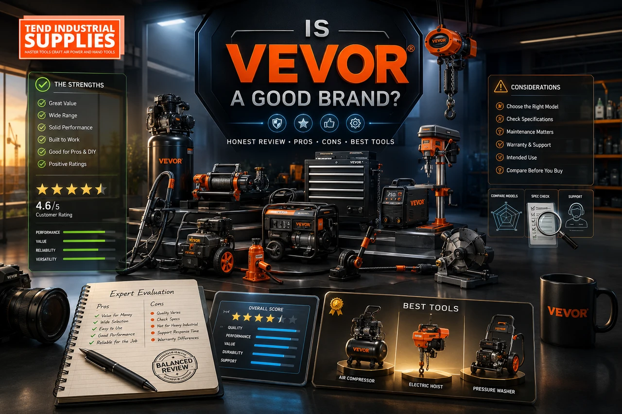 Is VEVOR a Good Brand? Honest 2026 Review