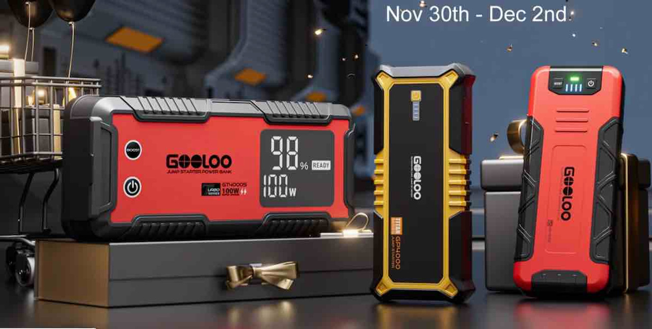 Top 6 Jump Starters for 2025: Shocking Power & Features Compared (YESPER, GOOLOO, Green Keeper, Lokithor)