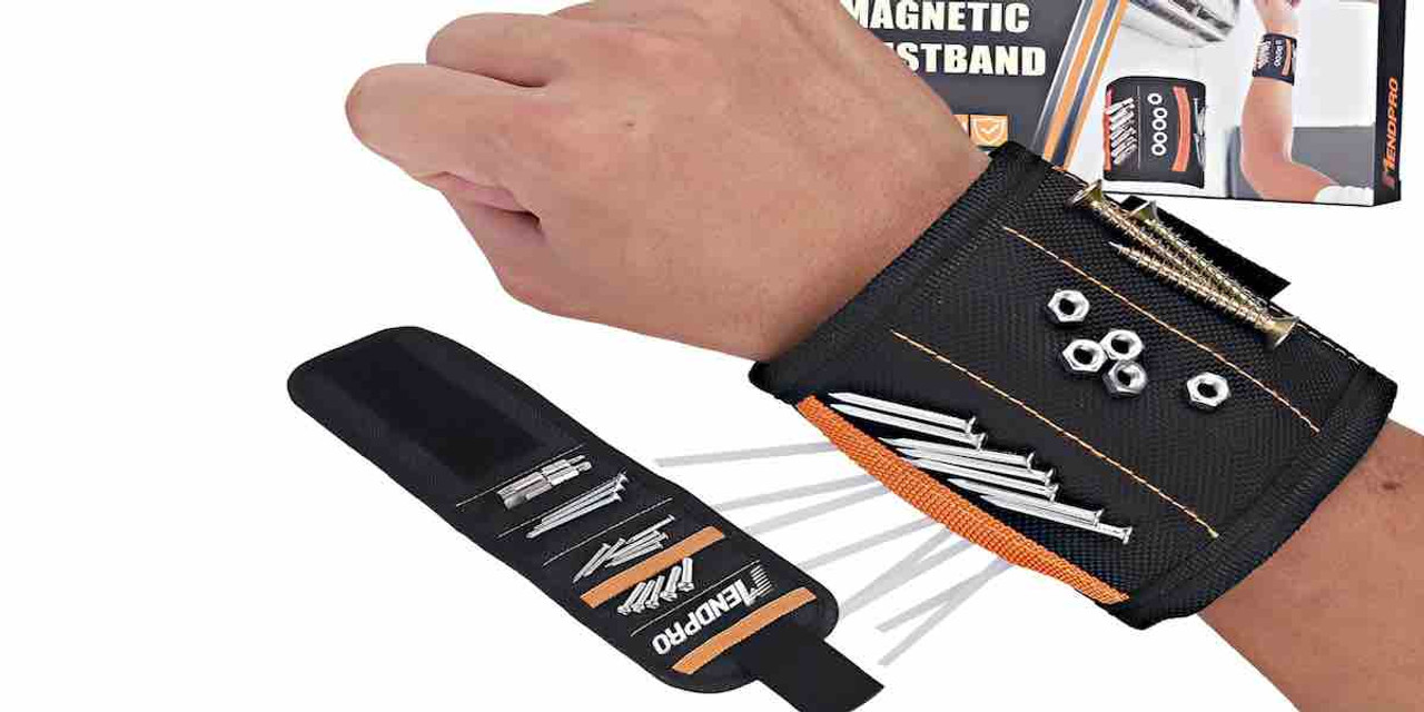 Tired of Losing Screws? Meet Your New Best Friend: The MENDPRO Magnetic Wristband! Tired of Losing Screws? Meet Your New Best Friend: The MENDPRO Magnetic Wristband!